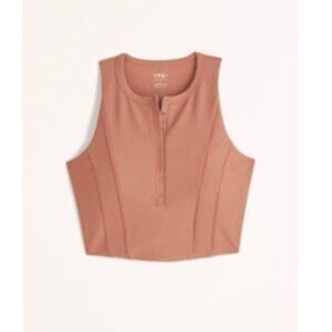 YPB sculptLUX Curve Love Plunge Henley Slim Tank